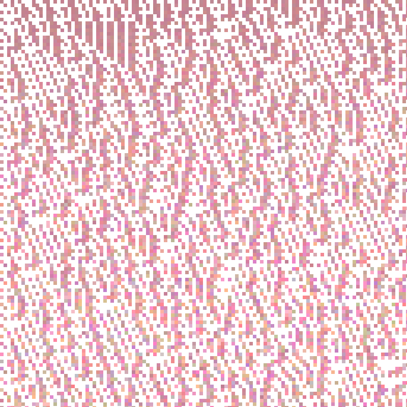 Colored Elementary Cellular Automaton #417