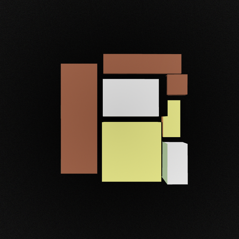 Mondrian3D #33