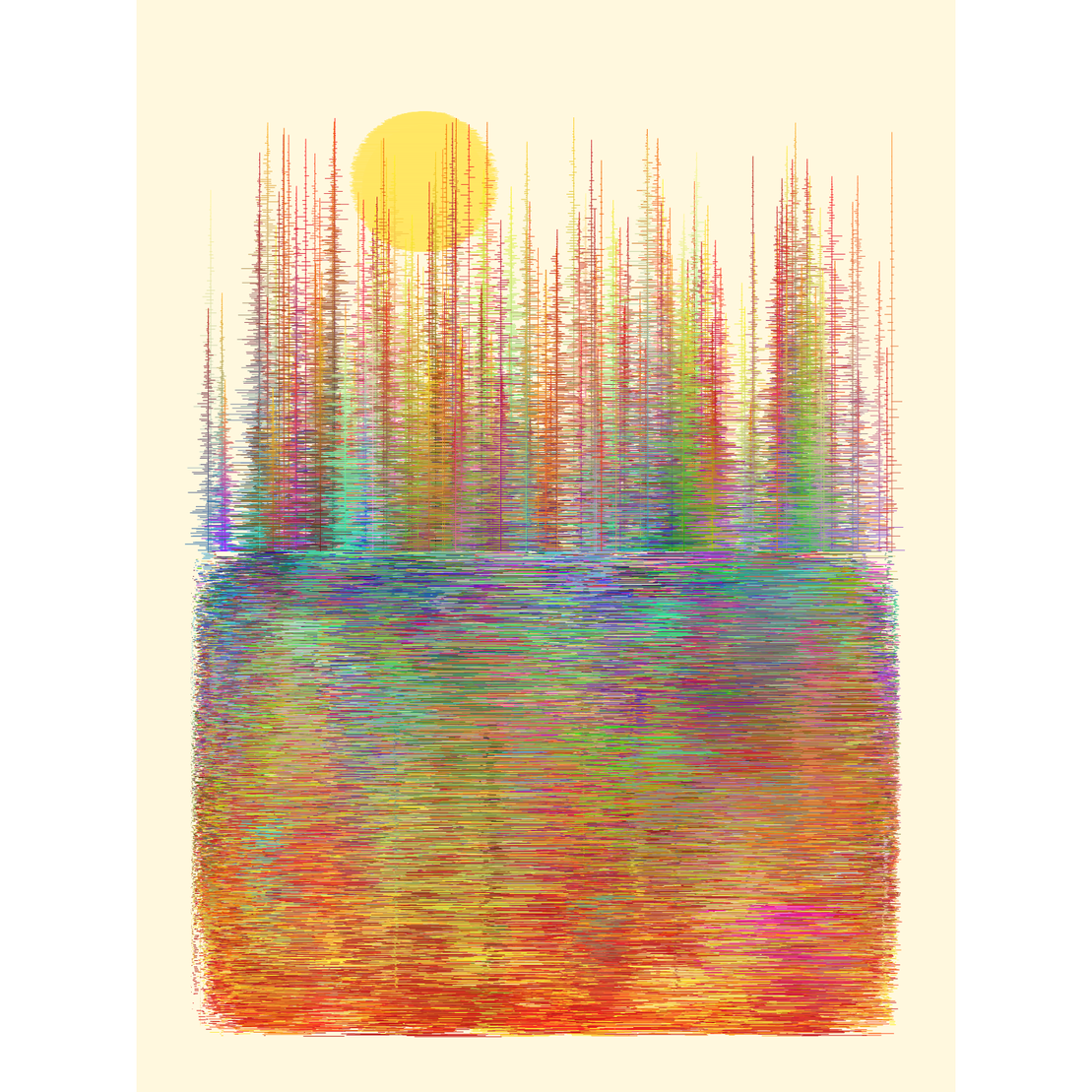 Gradient Lake #111