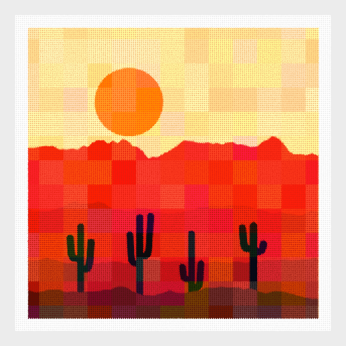 Saguaros #72