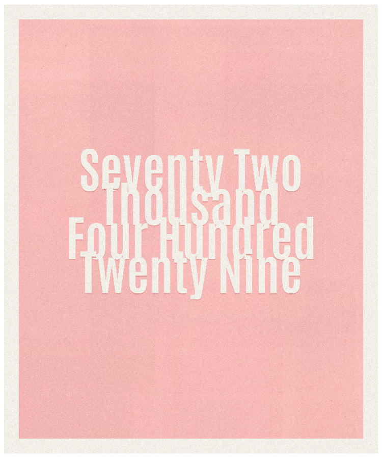 Count #72429