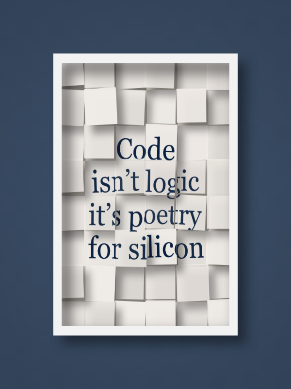 The Metaphor Machine #24105