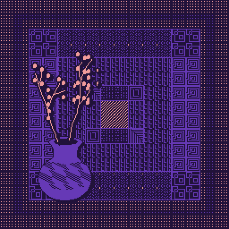 Purple Vases #10