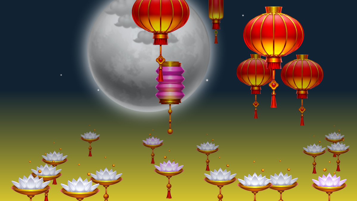 Mooncakes: Happy Mid Autumn Festival 2022 #486