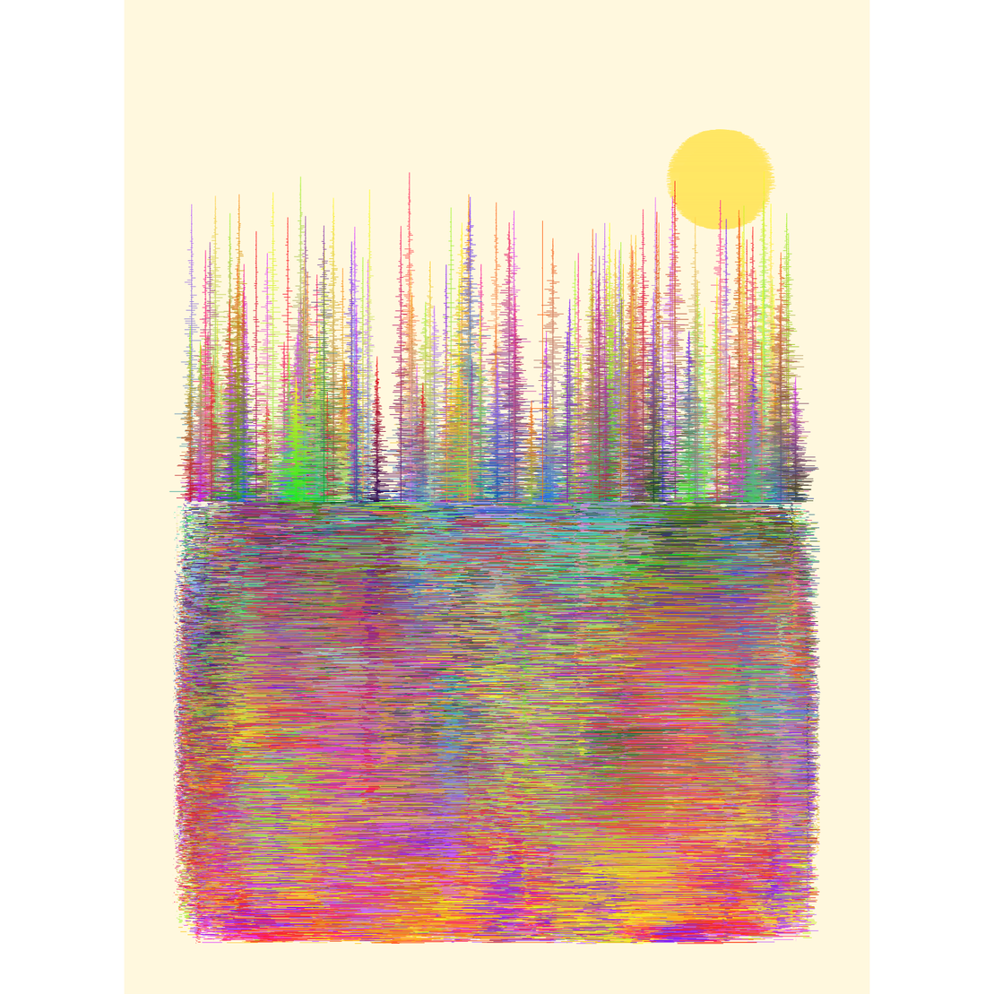 Gradient Lake #104