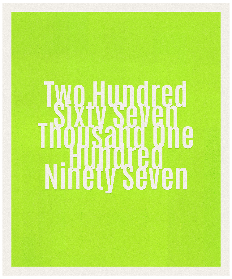 Count #267197