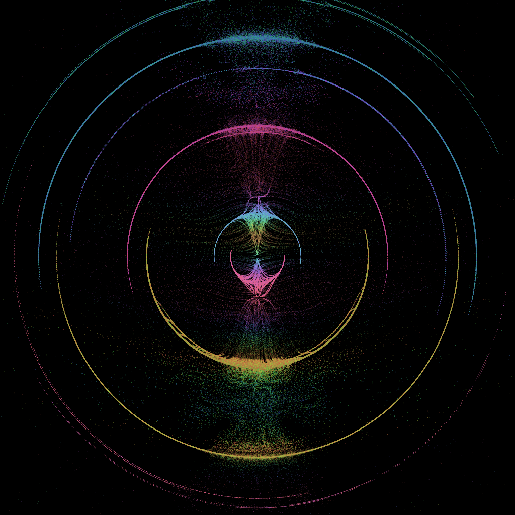 Clouds of Quantum Particles #20