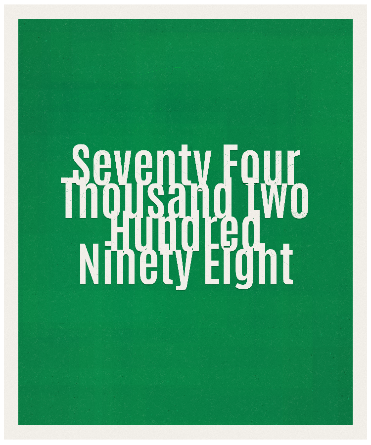 Count #74298