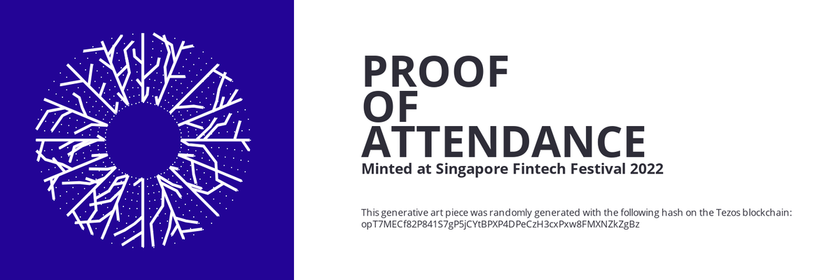 SFF2022 Proof of Attendance Token #1954