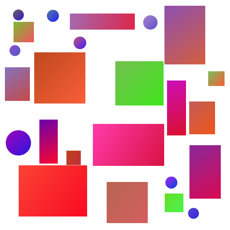 Rectangles & Circles #55