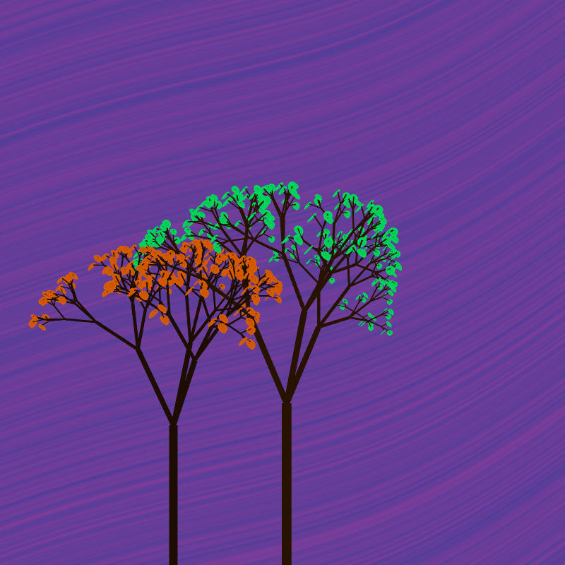 Two Trees #2