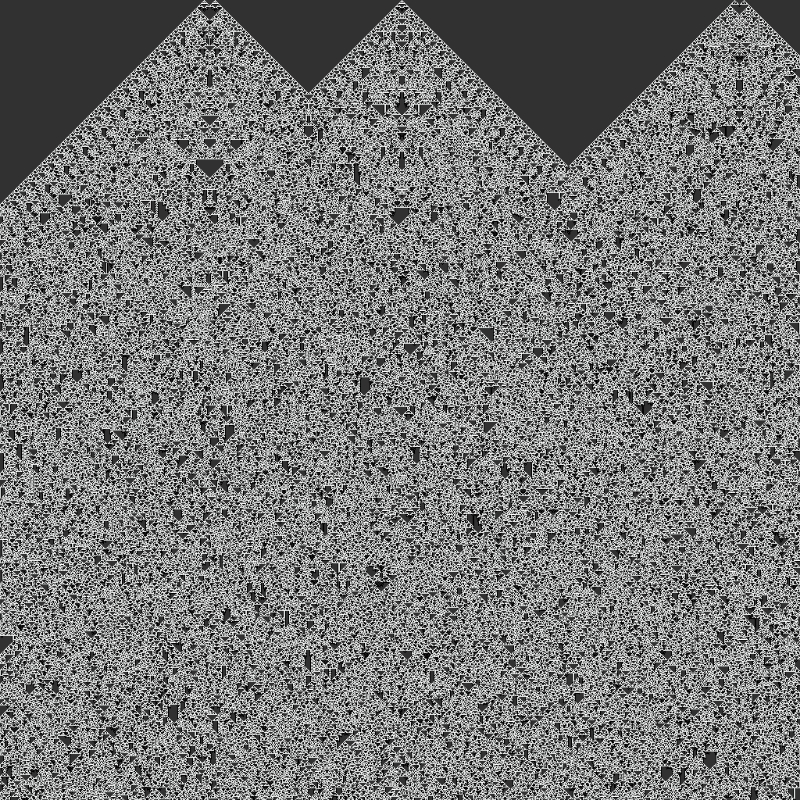 Totalistic Cellular Automata #425