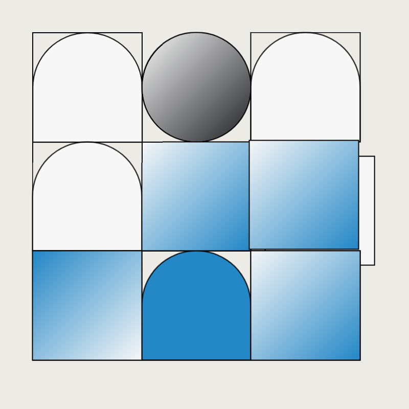 Zürich Stations Grid III #14