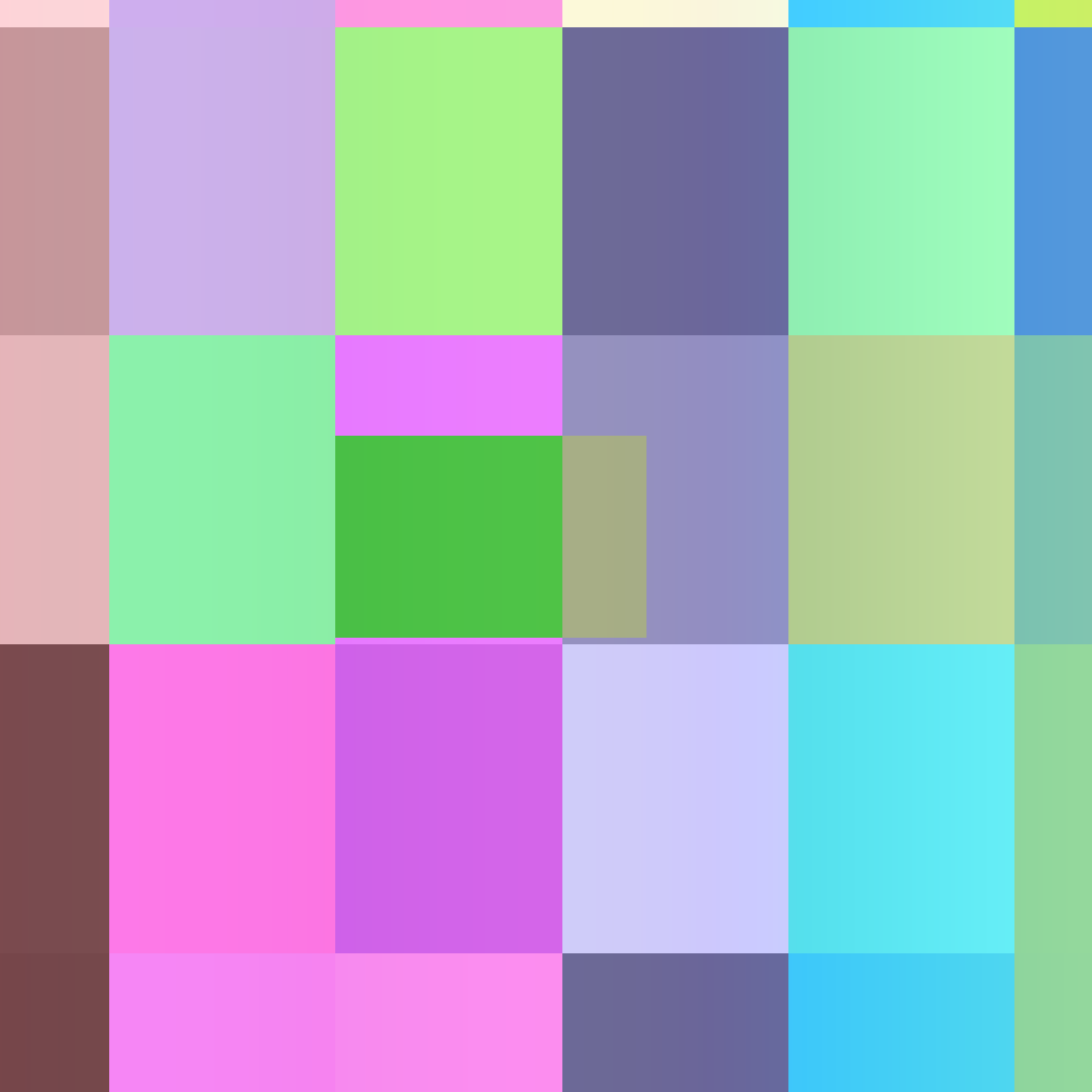 Pixelated Cotton Candy #9