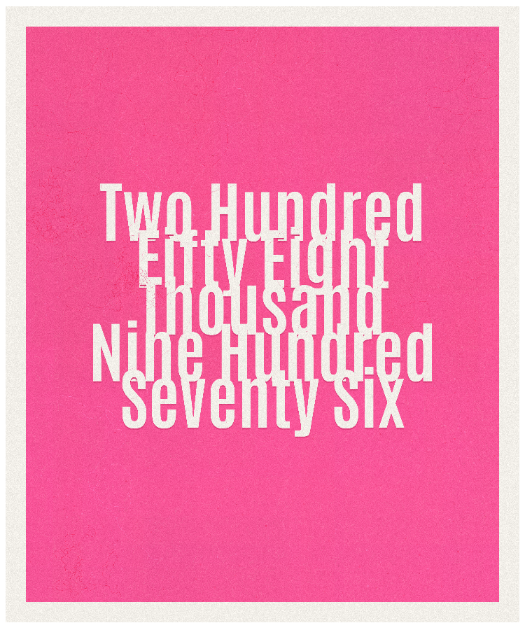 Count #258976