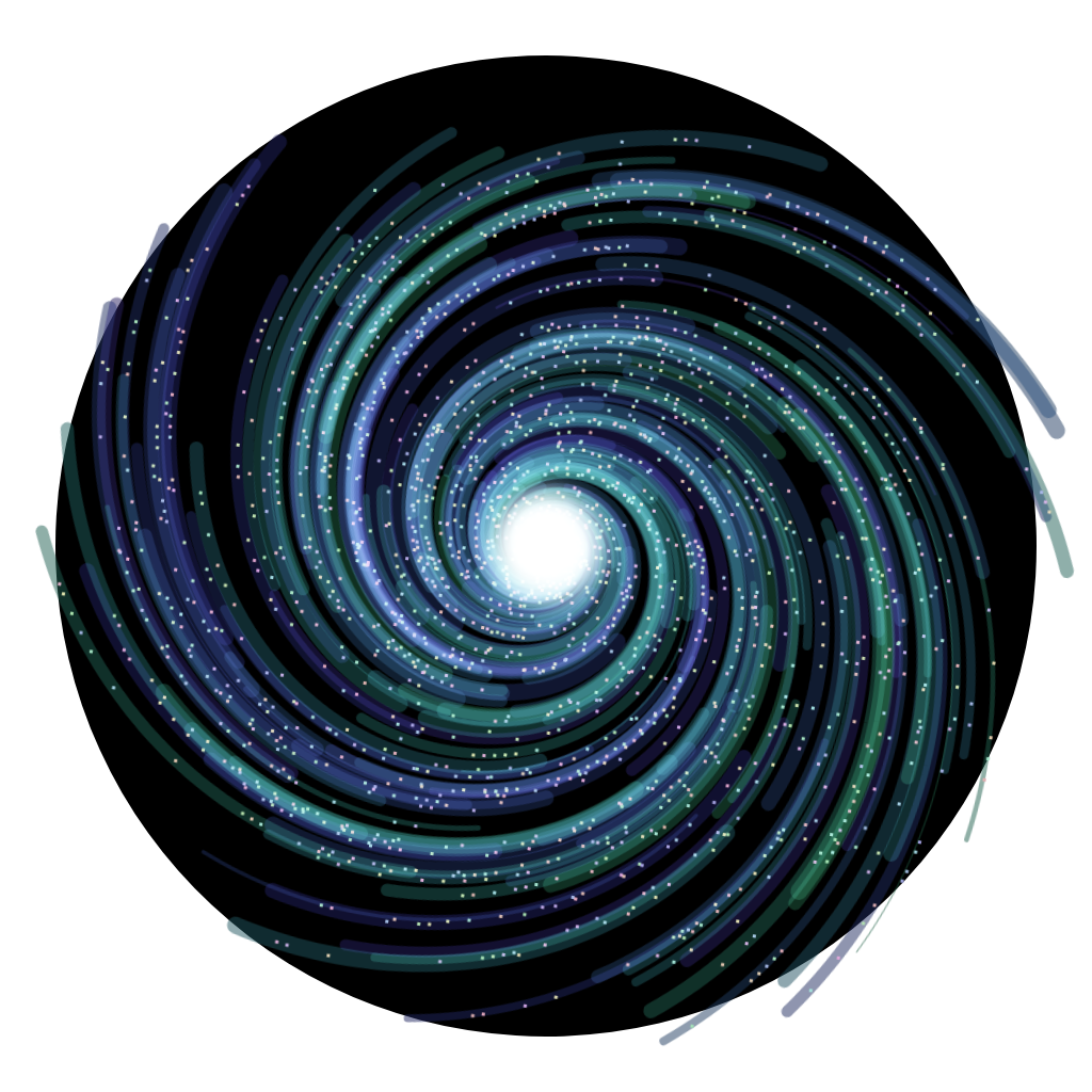 Some generative galaxies #1