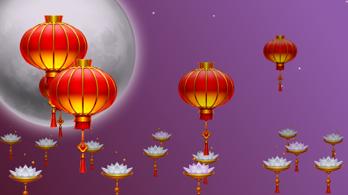 Mooncakes: Happy Mid Autumn Festival 2022 #4068