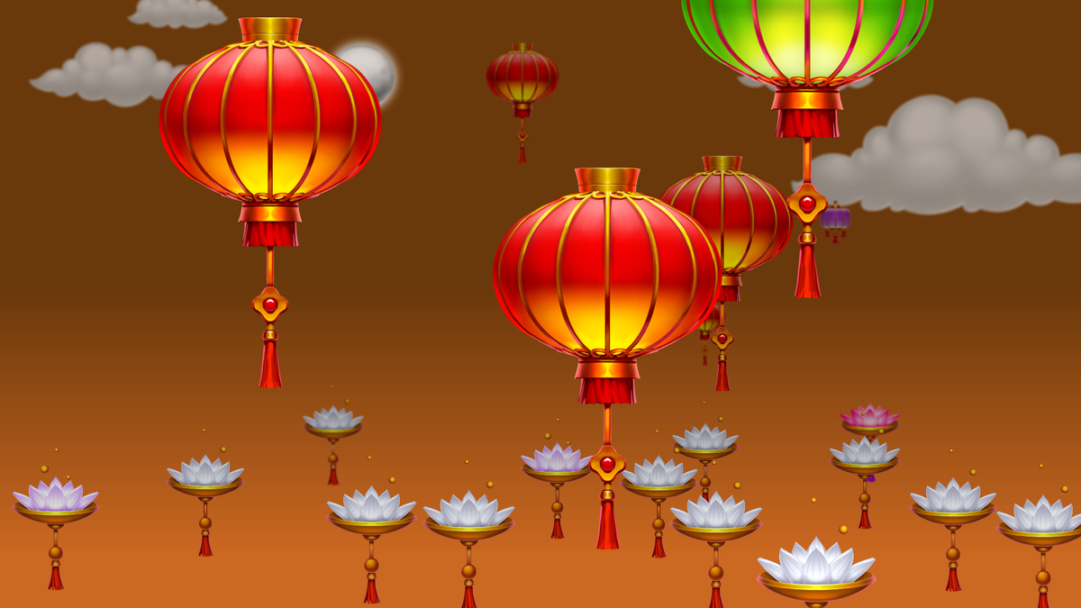 Mooncakes: Happy Mid Autumn Festival 2022 #1329