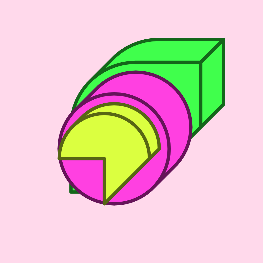 Calm shapes #1350