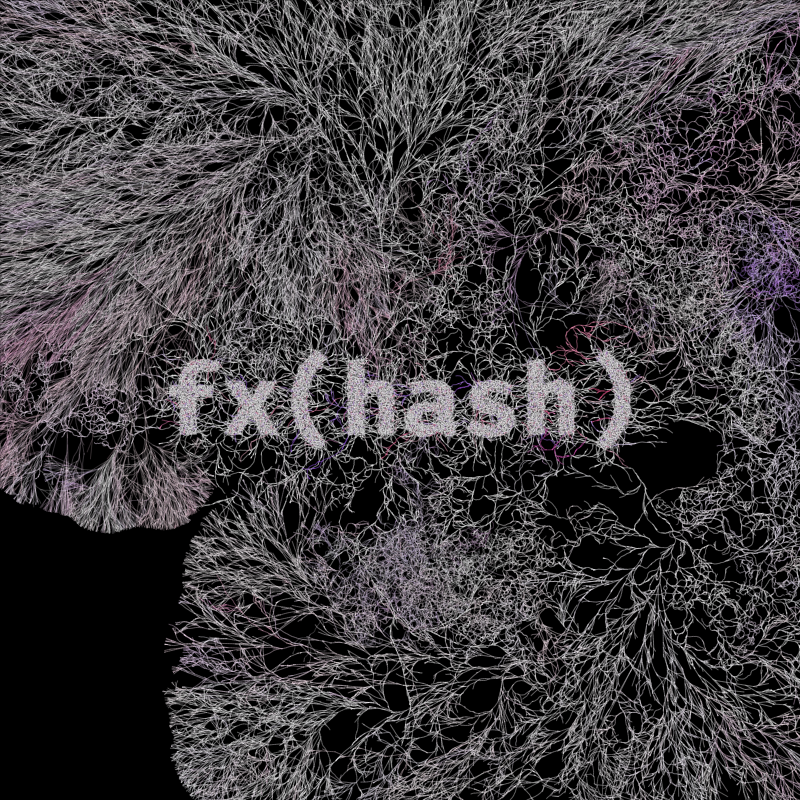 FXHASH Generative Logo #105