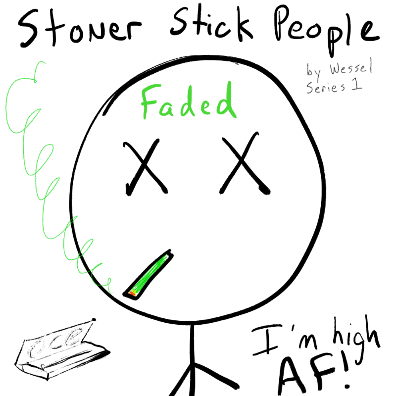 Stoner Stick People #180