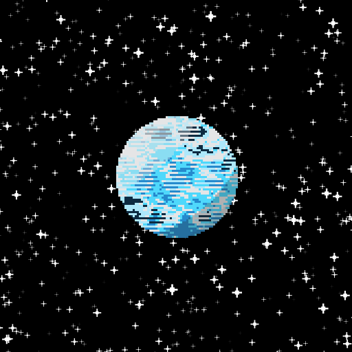 Pixel Planets #114