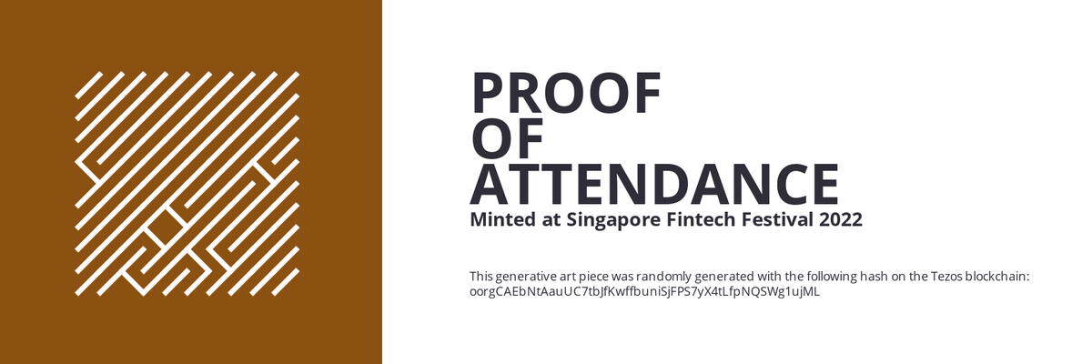 SFF2022 Proof of Attendance Token #2027