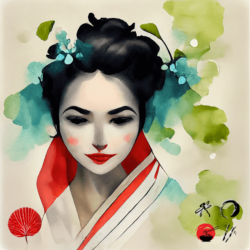 Ocean Geisha  #3