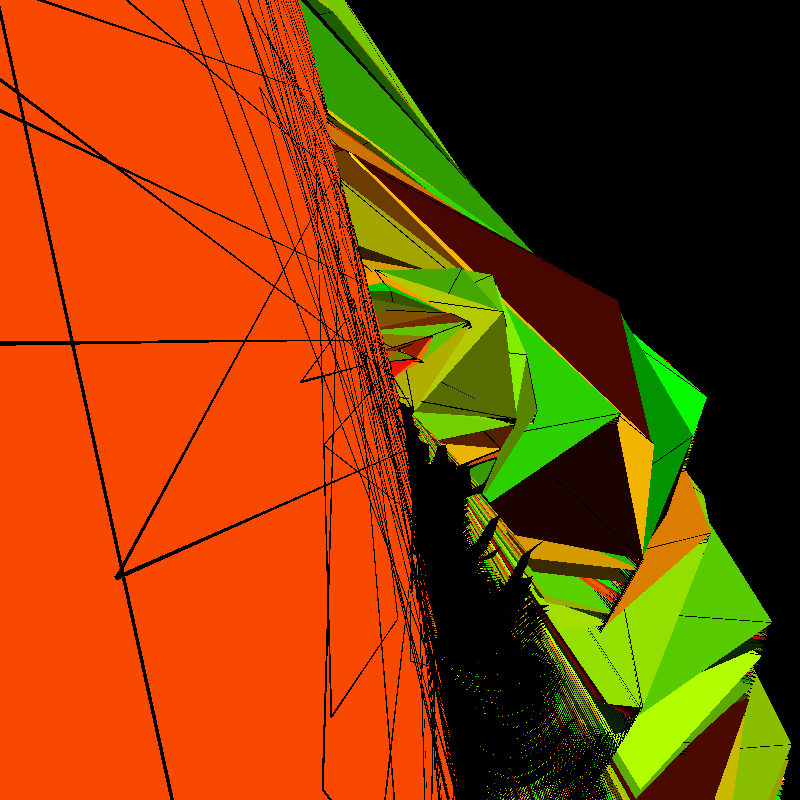 p5.js Descending a Staircase #45