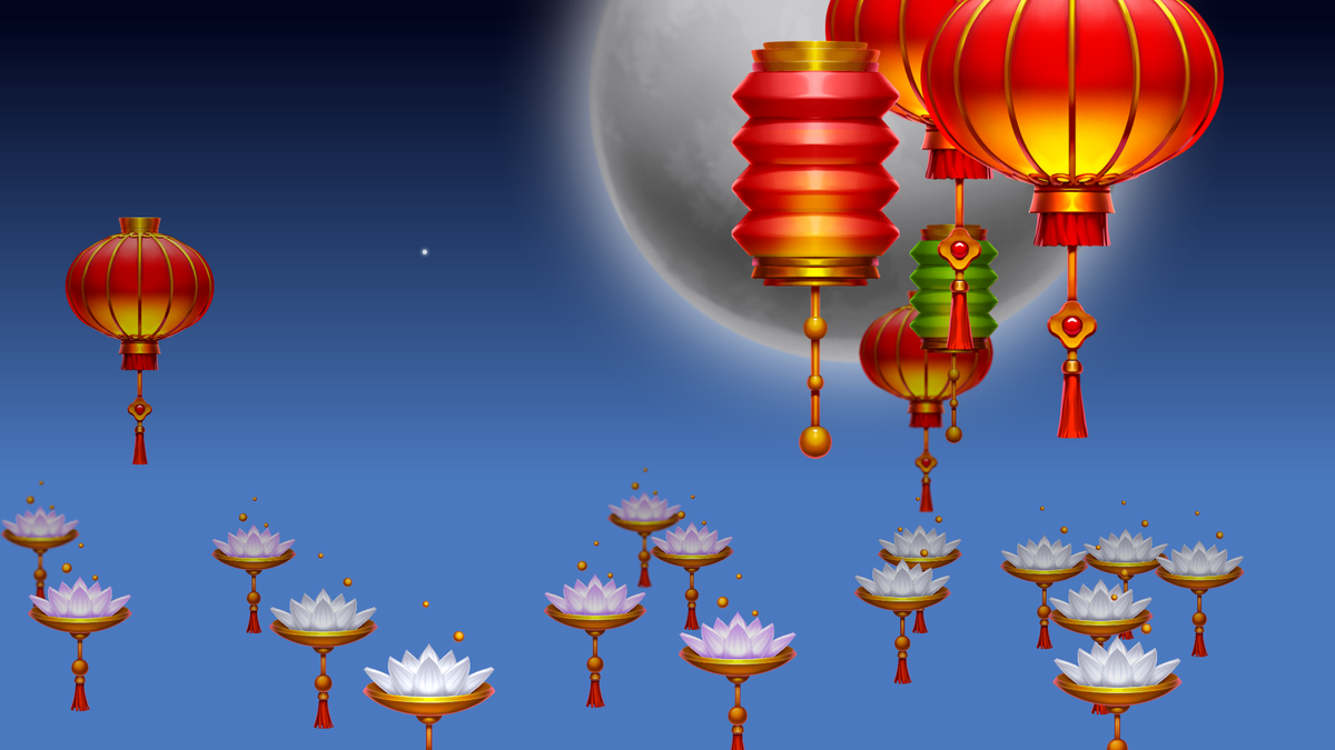 Mooncakes: Happy Mid Autumn Festival 2022 #3534