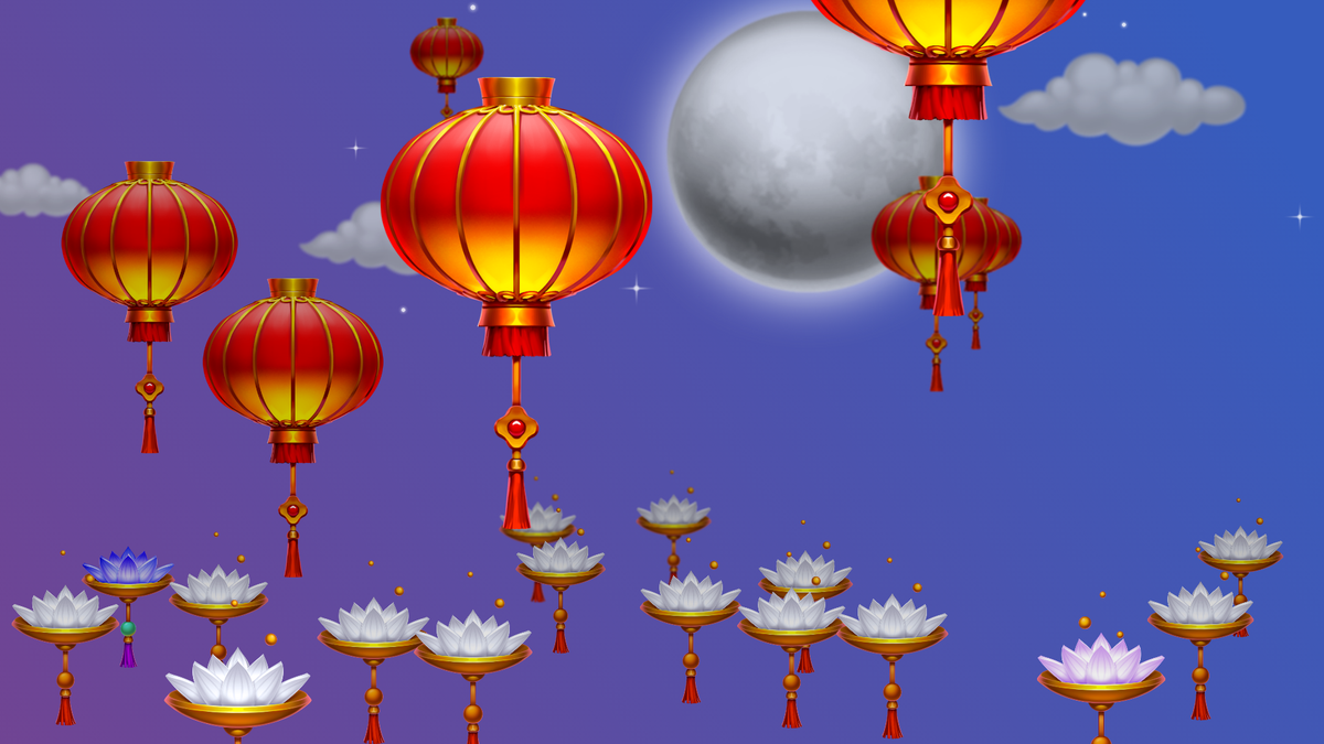 Mooncakes: Happy Mid Autumn Festival 2022 #3211