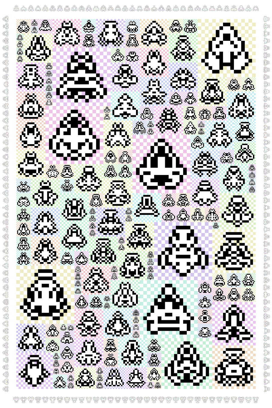 Pixel Spaceships #107