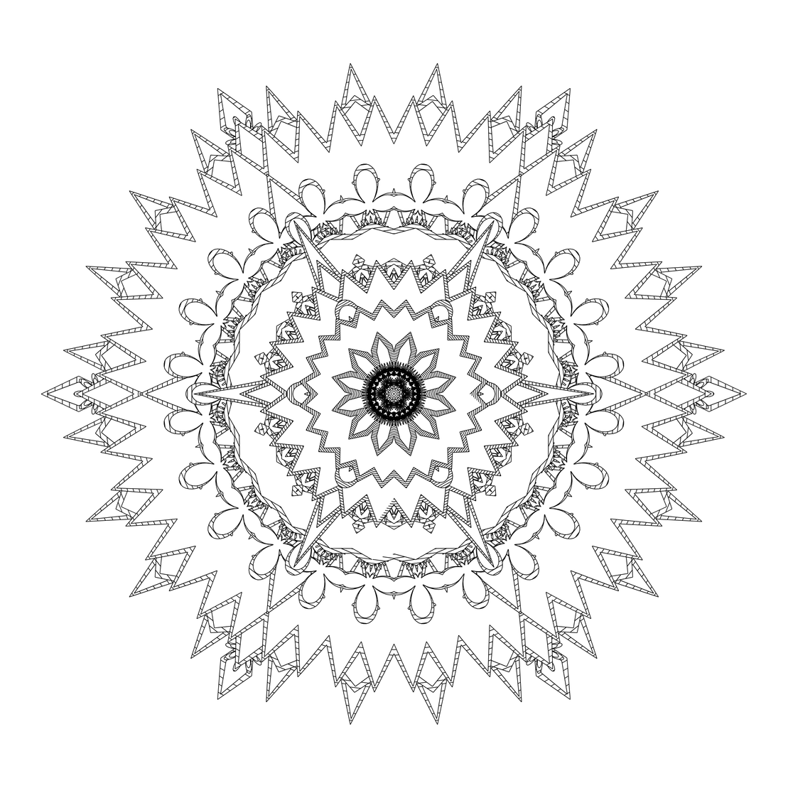 LL21 Mandala #593