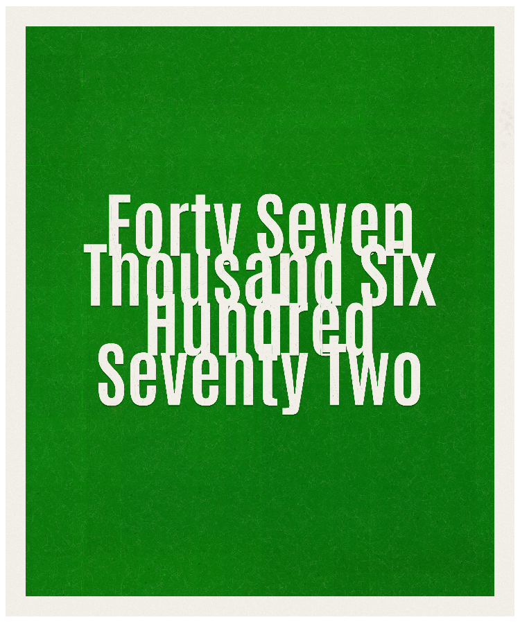 Count #47672