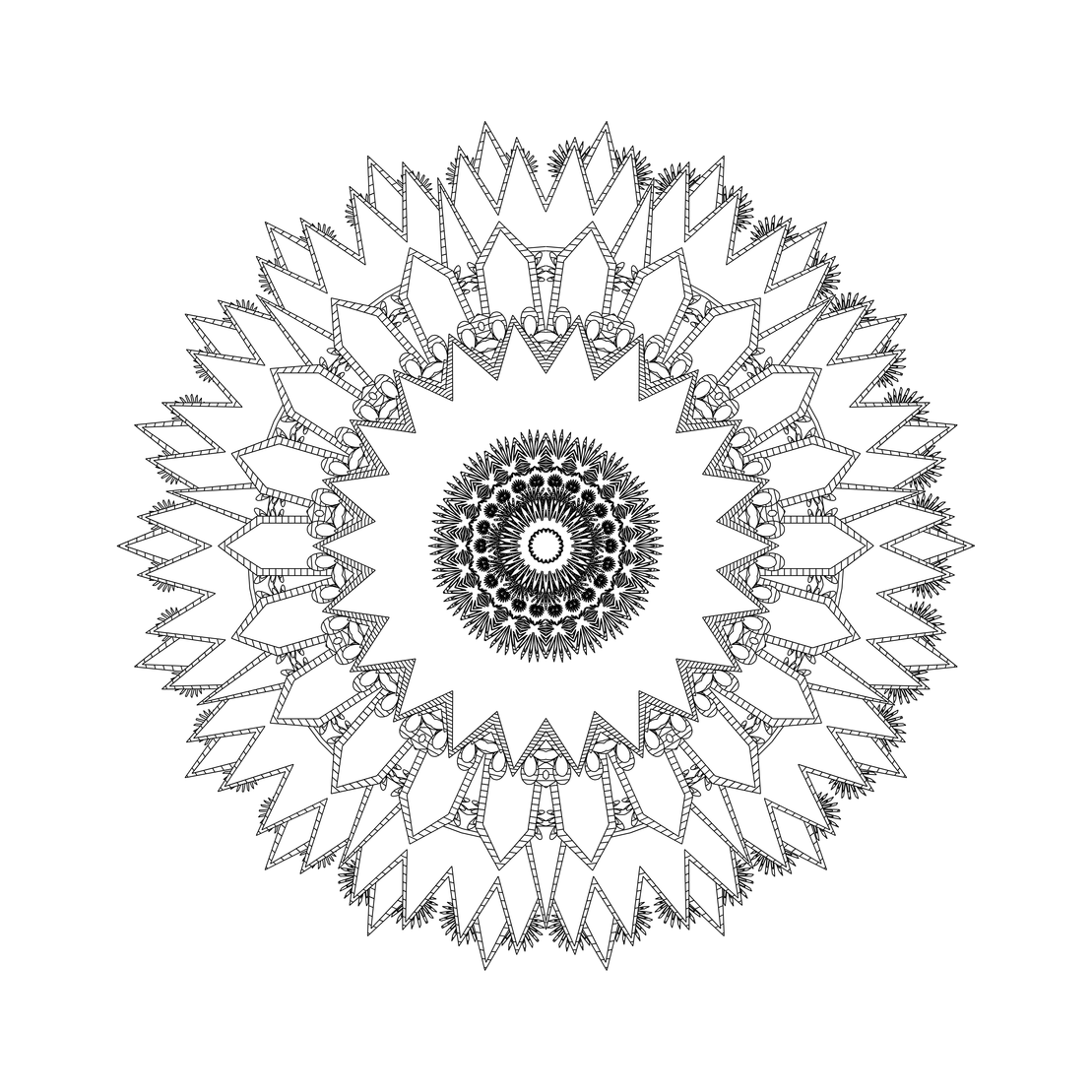 LL21 Mandala #339