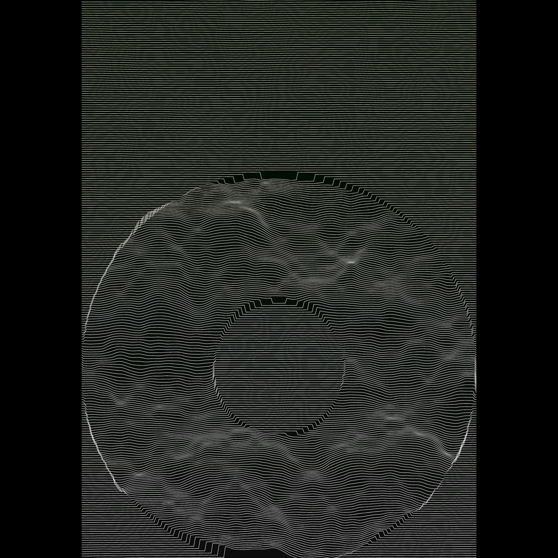 Waves Circle (For Plotter) #30