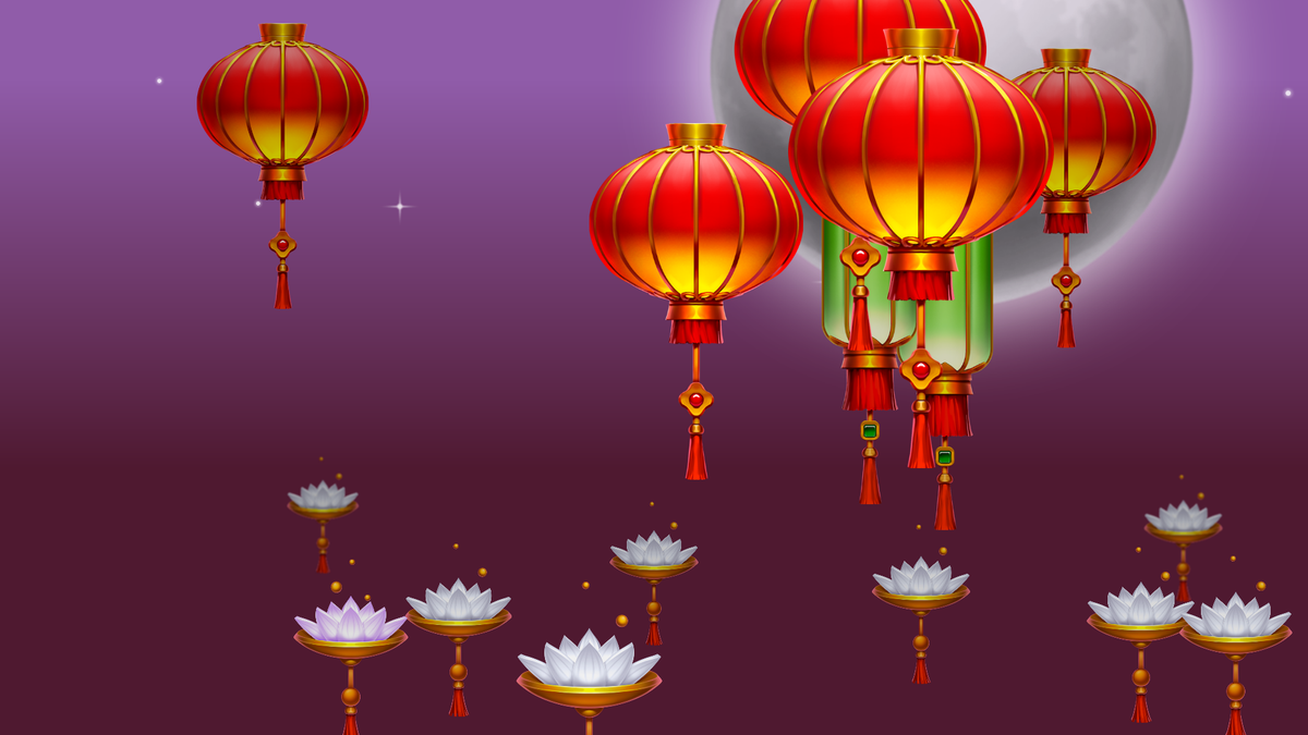 Mooncakes: Happy Mid Autumn Festival 2022 #2750