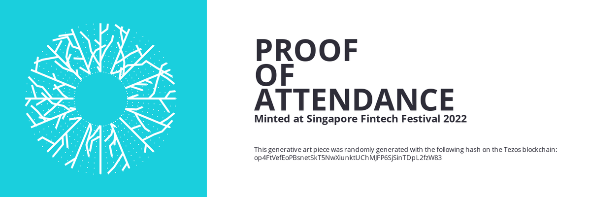 SFF2022 Proof of Attendance Token #646