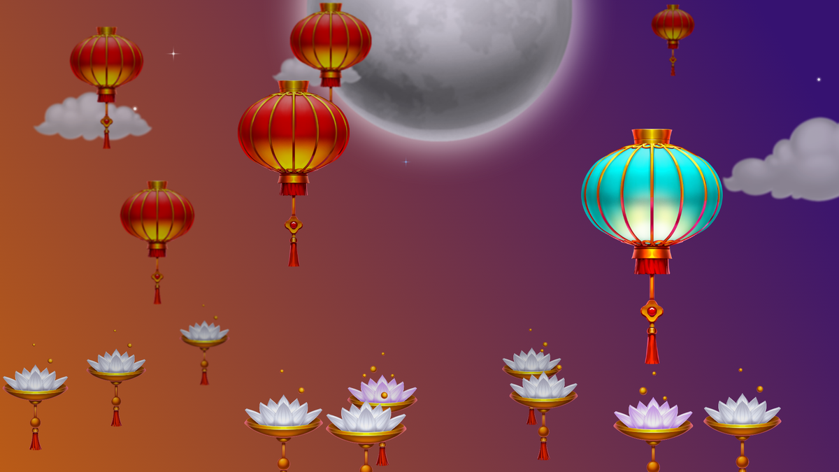 Mooncakes: Happy Mid Autumn Festival 2022 #3739