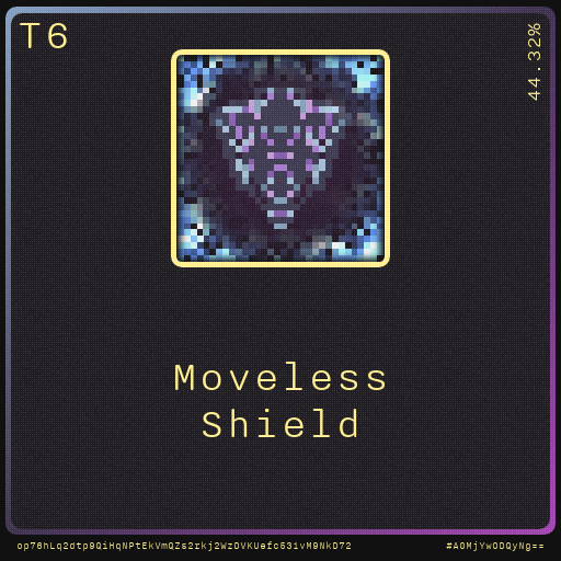 Gear for your quests - Shield #37