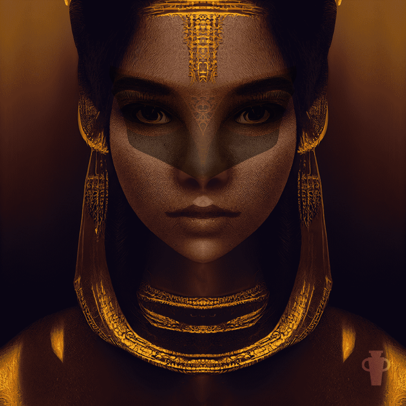 Egyptian woman #13