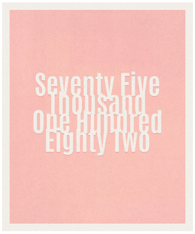 Count #75182