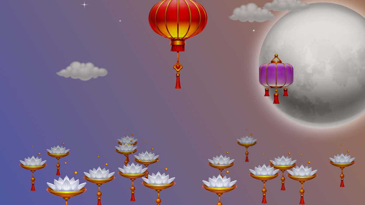 Mooncakes: Happy Mid Autumn Festival 2022 #3081