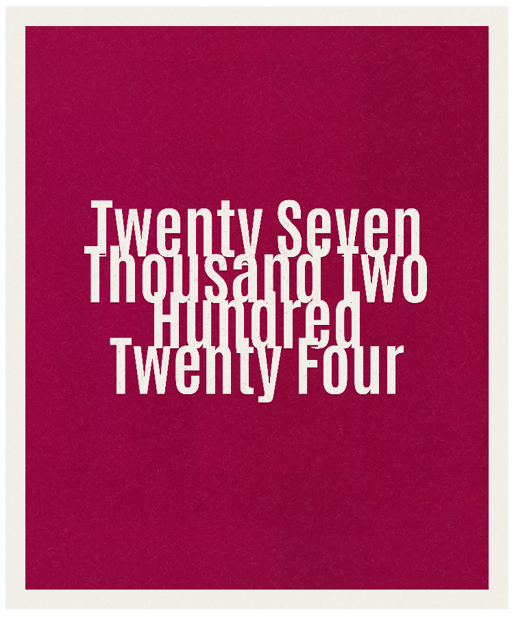 Count #27224