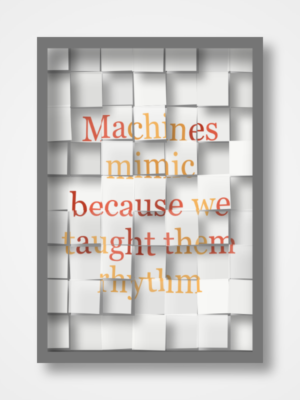 The Metaphor Machine #3465