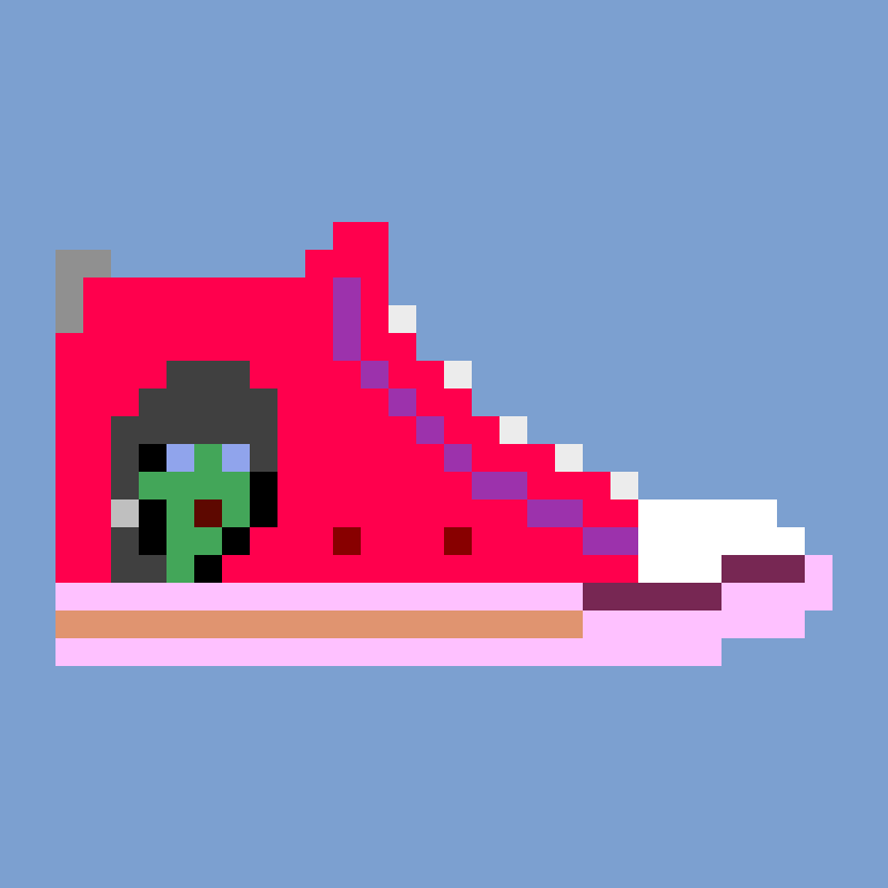 Mint-a-Sneaker #27