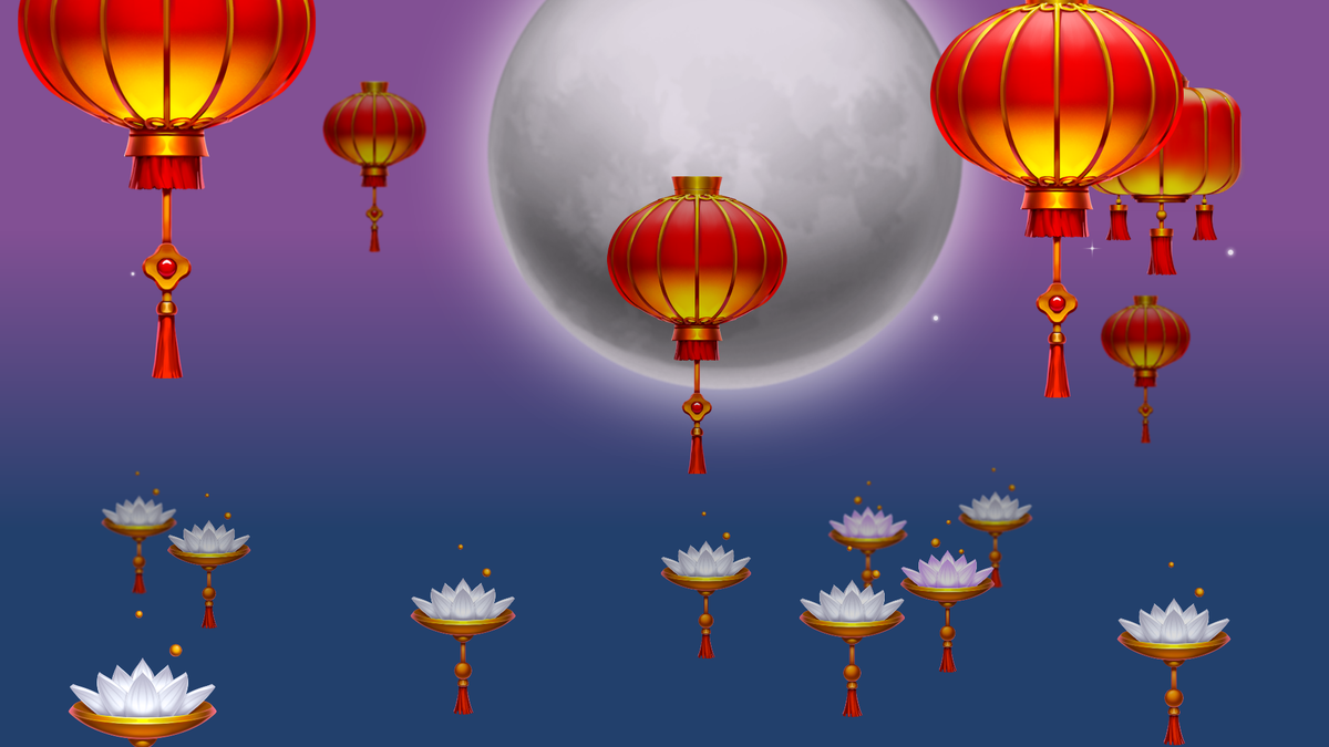 Mooncakes: Happy Mid Autumn Festival 2022 #524