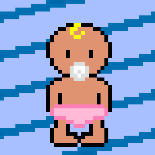 Pixel Babies #24