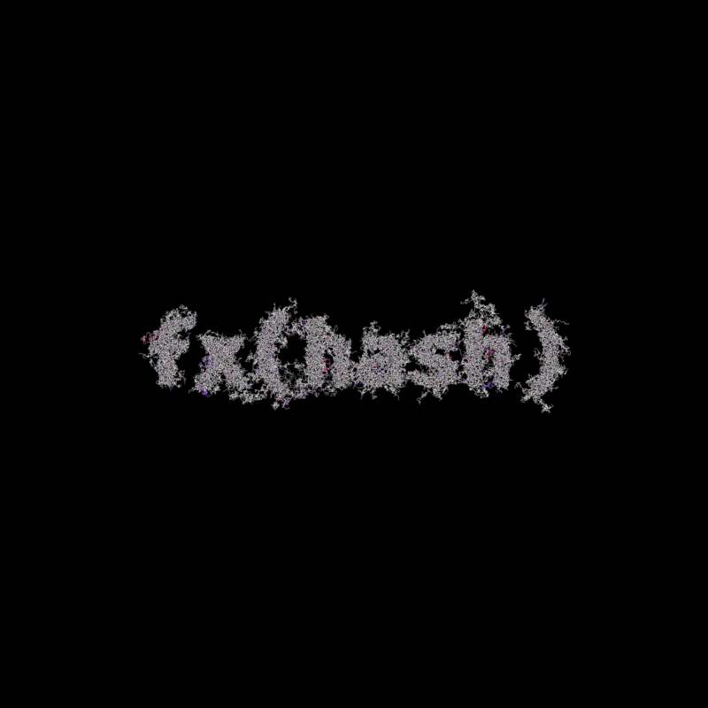 FXHASH Logo with Features #939