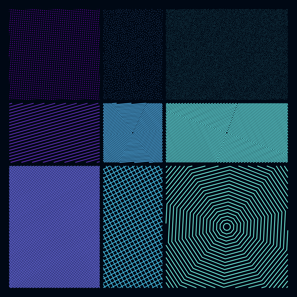 Pattern Grid  #76